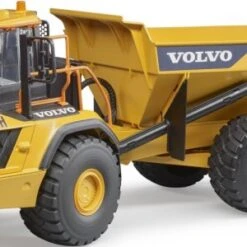 Bruder 02455 Volvo A60H Knik-Dumper -Speelgoed Winkel bruder 2455 volvo dumptruck 2
