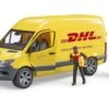 Bruder 2671 MB Sprinter DHL Met Chauffeur -Speelgoed Winkel bruder 2671 MB sprinter DHL met Chauffeur
