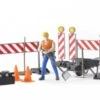 Bruder 62000 Wegwerkersset -Speelgoed Winkel bruder 62000 wegwerkersset