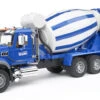Bruder 2814 Betonmixer Mack-Granite Betonwagen 1 Bruder 2814 Betonmixer Mack-Granite Betonwagen -Speelgoed Winkel bruder betonwagen mack granite