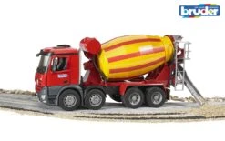 Bruder 3654 Betonmixer Betonwagen MB Arcos -Speelgoed Winkel bruder betonwagen mb arcos 1 1