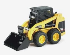 Bruder 2136 Caterpillar CAT-Mini-wiellader -Speelgoed Winkel bruder caterpillar mini wiellader 1 1
