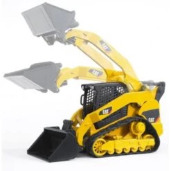 Bruder 2136 Caterpillar CAT-Mini-wiellader -Speelgoed Winkel bruder caterpillar mini wiellader 2