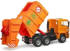 Bruder 2760 Vuilniswagen Vrachtauto MAN TGA Incl 2x Kliko -Speelgoed Winkel bruder 2760 vuilnisauto man vuilniswagen 2 x kliko 2