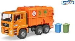 Bruder 2760 Vuilniswagen Vrachtauto MAN TGA Incl 2x Kliko -Speelgoed Winkel bruder 2760 vuilnisauto man vuilniswagen 2 x kliko 5