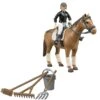 Bruder 62505 Amazone Te Paard B-World + Accessoires -Speelgoed Winkel bruder 62505 paard met berijder amazone bworld