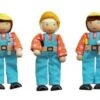 Automonteurs 2 Automonteurs -Speelgoed Winkel buigpoppen automonteurs 3 stuks dudu 7050