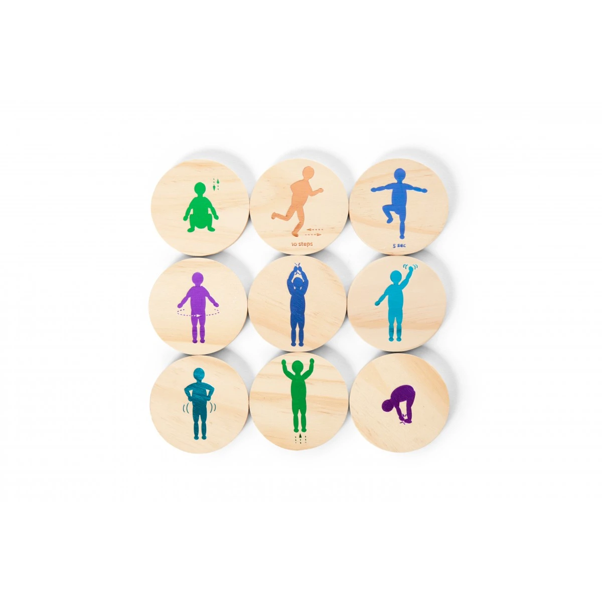 BS Toys GA264 Beweegspel Moves 4 BS Toys GA264 Beweegspel Moves - Afbeelding 2