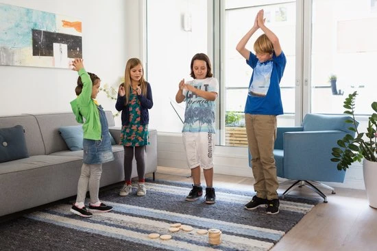 BS Toys GA264 Beweegspel Moves 6 BS Toys GA264 Beweegspel Moves - Afbeelding 4