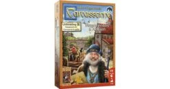 Carcassonne Uitbreiding Burgemeesters En Abdijen – Bordspel