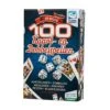 ClownGames De Beste100 Kaart+Dobbelspellen -Speelgoed Winkel clowngames 100 kaartdobbelspellen