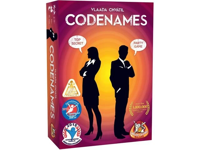 Codenames – Partyspel 4 Codenames – Partyspel - Afbeelding 2