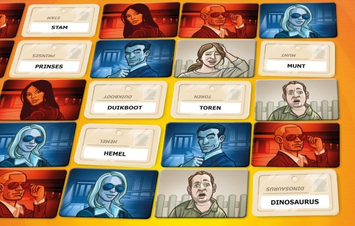 Codenames – Partyspel 6 Codenames – Partyspel - Afbeelding 4