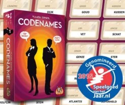 Codenames – Partyspel 11 Codenames – Partyspel -Speelgoed Winkel codenames partyspel whitegoblingames 3