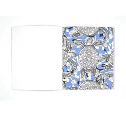 Zilver Kleurplatenboek Kleurboek Coral Reef -Speelgoed Winkel coral reef zilver kleurboek speelactief 1