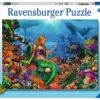 De Koningin Van De Zee Puzzel Ravensburger 200 Stukjes XXL -Speelgoed Winkel de koningin van de zee ravensburger puzzel