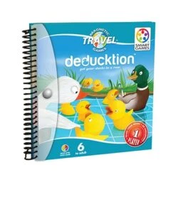 SmartGames Travel Deducktion Denkspel Puzzelspel -Speelgoed Winkel deducktion smratgames sgt270 8 1