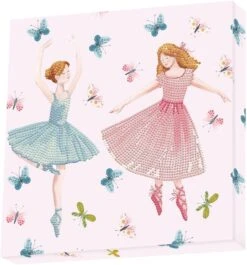 Diamond Dotz Ballet Babes 28x28cm. DiamondPainting
