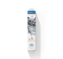 Diamond Dotz Eye Spy Kitty Diamond 40x40cm. DiamondPainting -Speelgoed Winkel diamond dotz eye spy kitty diamond 1