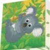 Diamond Dotz Koala Climb 22x22cm. DiamondPainting -Speelgoed Winkel diamond dotz koala