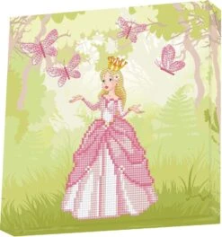 Diamond Dotz Princess Adventure 28x28cm. DiamondPainting