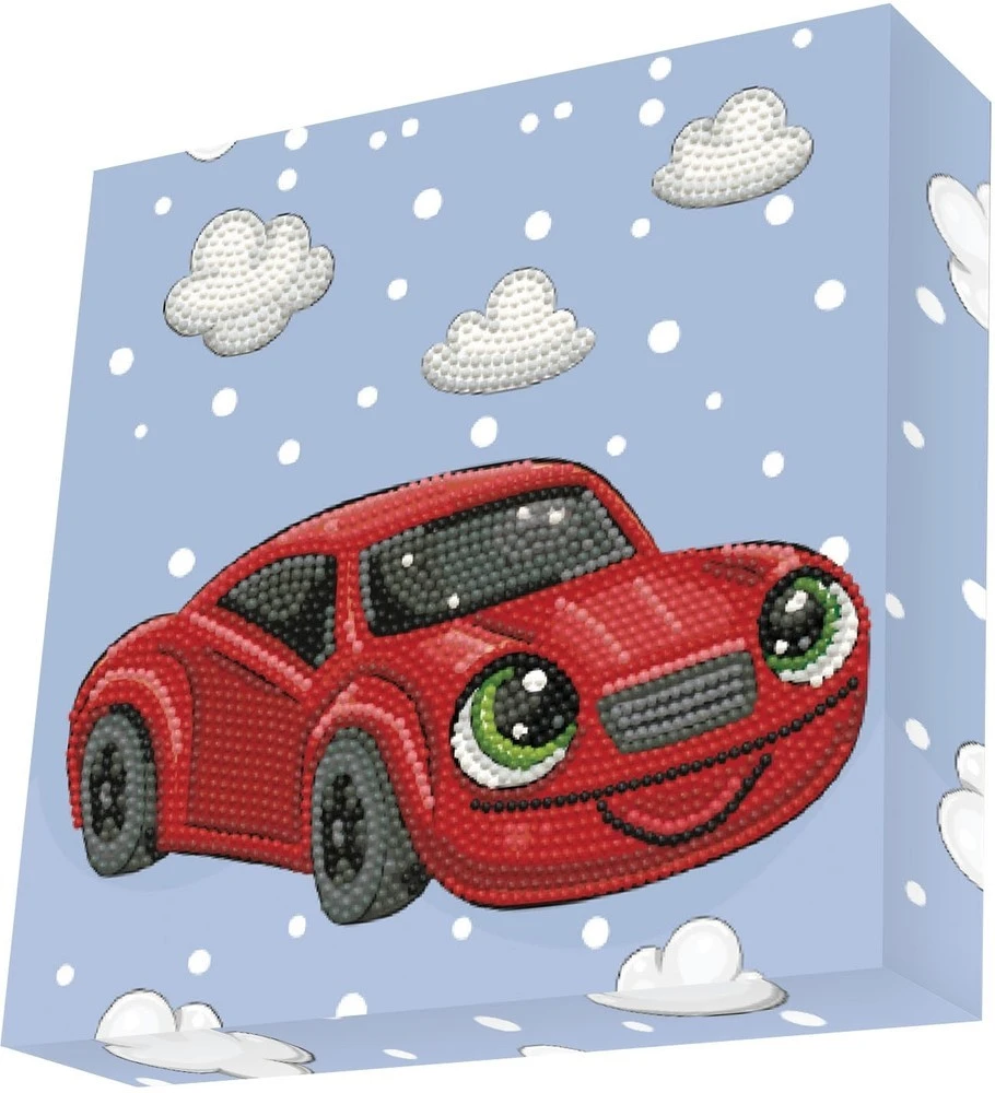 Diamond Dotz Sporty 22x22cm. DiamondPainting 3 Diamond Dotz Sporty 22x22cm. DiamondPainting