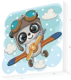 Diamond Dotz Top Flight 22x22cm. DiamondPainting