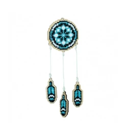 Diamond Painting – Dromenvanger Blauw