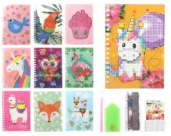 Diamond Painting Notitieboekje Knutselset