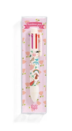 Djeco 6-kleuren Pen Regenboog -Speelgoed Winkel djeco 6 kleuren pen regenboog 2