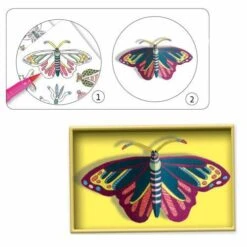 Djeco Kleur- En Knutselset Insectenkabinet 10 Djeco Kleur- En Knutselset Insectenkabinet -Speelgoed Winkel djeco dej08619 kleur en knutselset insecten kabinet 3