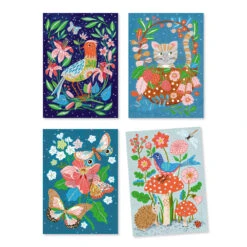 Djeco Kleuren-op-nummer In-de-tuin Knutselset -Speelgoed Winkel djeco kleuren op nummer in de tuin 3