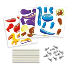 Djeco Knutselset Dinosaurus Trekpoppen Kleur-knutselpakket 9 Djeco Knutselset Dinosaurus Trekpoppen Kleur-knutselpakket -Speelgoed Winkel djeco knutselpakket dinosaurussen 2