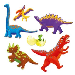 Djeco Knutselset Dinosaurus Trekpoppen Kleur-knutselpakket 10 Djeco Knutselset Dinosaurus Trekpoppen Kleur-knutselpakket -Speelgoed Winkel djeco knutselpakket dinosaurussen 3