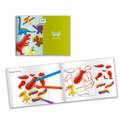 Djeco Knutselset Dinosaurus Trekpoppen Kleur-knutselpakket 11 Djeco Knutselset Dinosaurus Trekpoppen Kleur-knutselpakket -Speelgoed Winkel djeco knutselpakket dinosaurussen 4