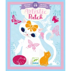 Djeco Knutselset Artistieke-veloursplaatjes Kleine-huisdieren 9 Djeco Knutselset Artistieke-veloursplaatjes Kleine-huisdieren -Speelgoed Winkel djeco knutselset artistieke veloursplaatjes kleine huisdieren 3