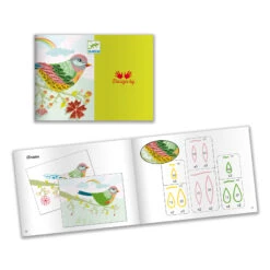 Djeco Knutselset Quilling Seizoenen 7 Djeco Knutselset Quilling Seizoenen -Speelgoed Winkel djeco knutselset quilling seizoenen 1