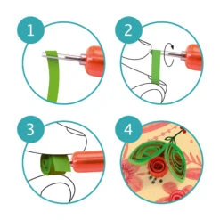 Djeco Knutselset Quilling Wervelend Haar En Petticoats -Speelgoed Winkel djeco knutselset quilling werveelend haar en petticoats 2