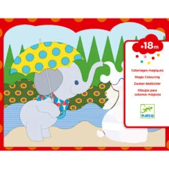 Djeco Magische Kleurplaten Buiten – Kleuren Met Water