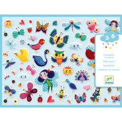 Djeco Stickerset Vliegende Wezentjes