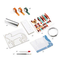 Djeco Sculptuur Workshop De Tijger Knutselpakket -Speelgoed Winkel djeco sculpuur workshop tijger knutselpakket 3