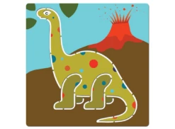 Djeco Tekensjablonen Dinosaurussen Knutselset 10 Djeco Tekensjablonen Dinosaurussen Knutselset -Speelgoed Winkel djeco tekensjablonen dinosaurussen 4