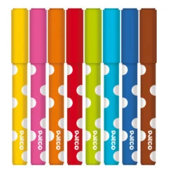 Djeco Stiften Voor Peuters – Uitwasbaar -Speelgoed Winkel djeco viltstiften voor peuters 2