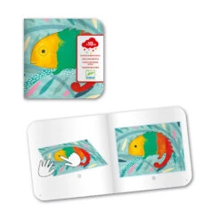 Djeco Vingerverfset Kleine-Klodder Knutselset -Speelgoed Winkel djeco vingerverfset kleine klodder 1