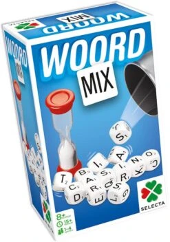 Woordmix Dobbelspel