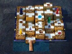 Doolhof 3D – Bordspel Ravensburger -Speelgoed Winkel doolhof 3D bordspel ravensburger 4