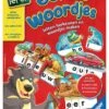 Eerste Woordjes Kinderspel Ravensburger Spellen -Speelgoed Winkel eerste woordjes leerspel ravensburger