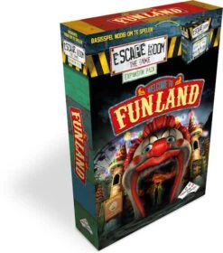 Escaperoom The Game + Gratis Uitbreidingsset -Speelgoed Winkel escaperoom uitbreidingsset funland identity games