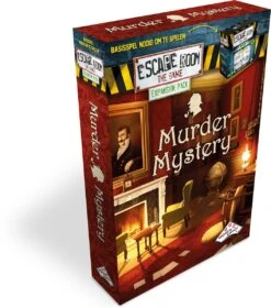 Escaperoom The Game + Gratis Uitbreidingsset -Speelgoed Winkel escaperoom uitbreidingsset murder mystery identity games