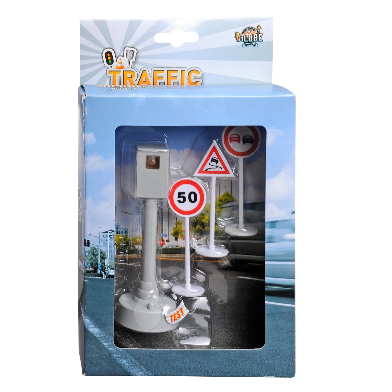 Flitspaal Try Me + 3 Verkeersborden 5 Flitspaal Try Me + 3 Verkeersborden - Afbeelding 3